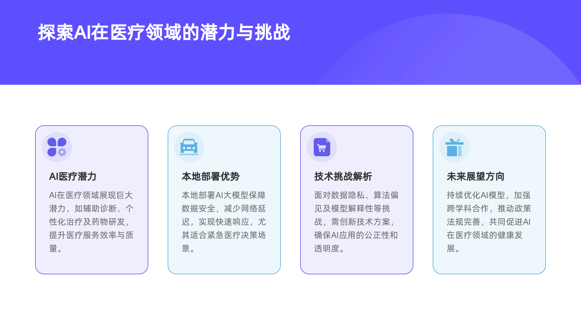 院内AI本地大模型部署解决方案